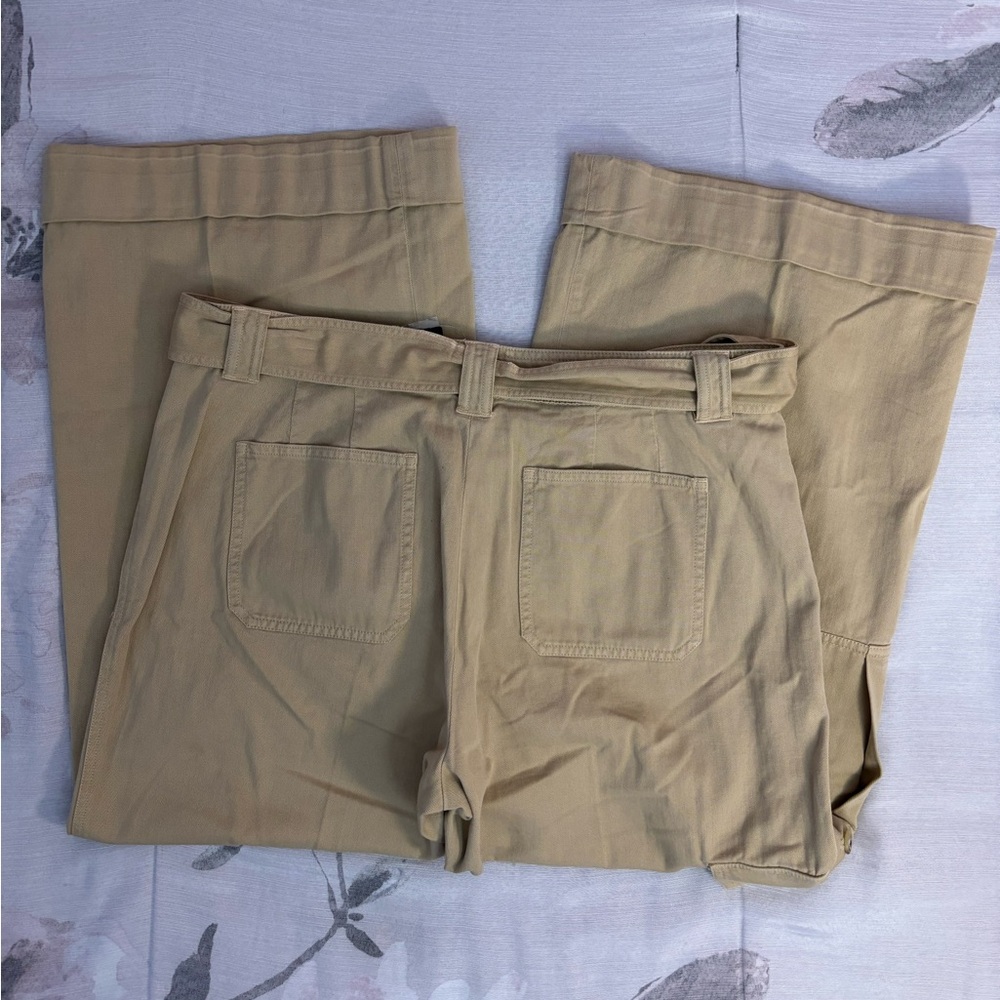 Ralph Lauren Women Wide Leg Trouser Pants Sz 10 NWT | Ralph Lauren Trousers NEW- - Picture 3 of 9